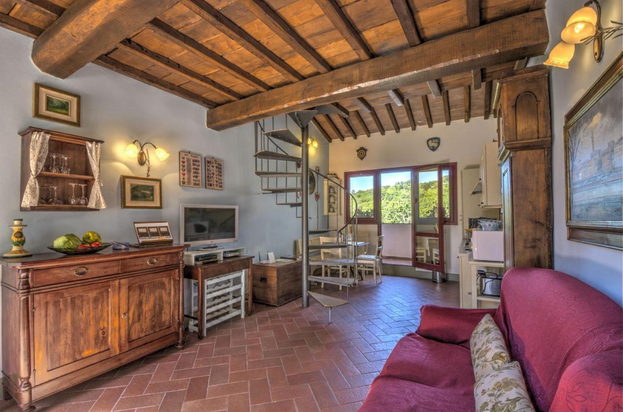 Montefienali Village La Chiocciola 基安蒂盖奥勒 外观 照片