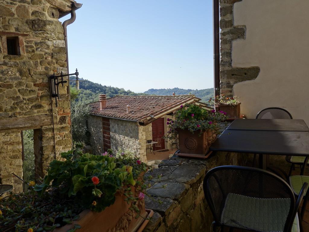 Montefienali Village La Chiocciola 基安蒂盖奥勒 外观 照片