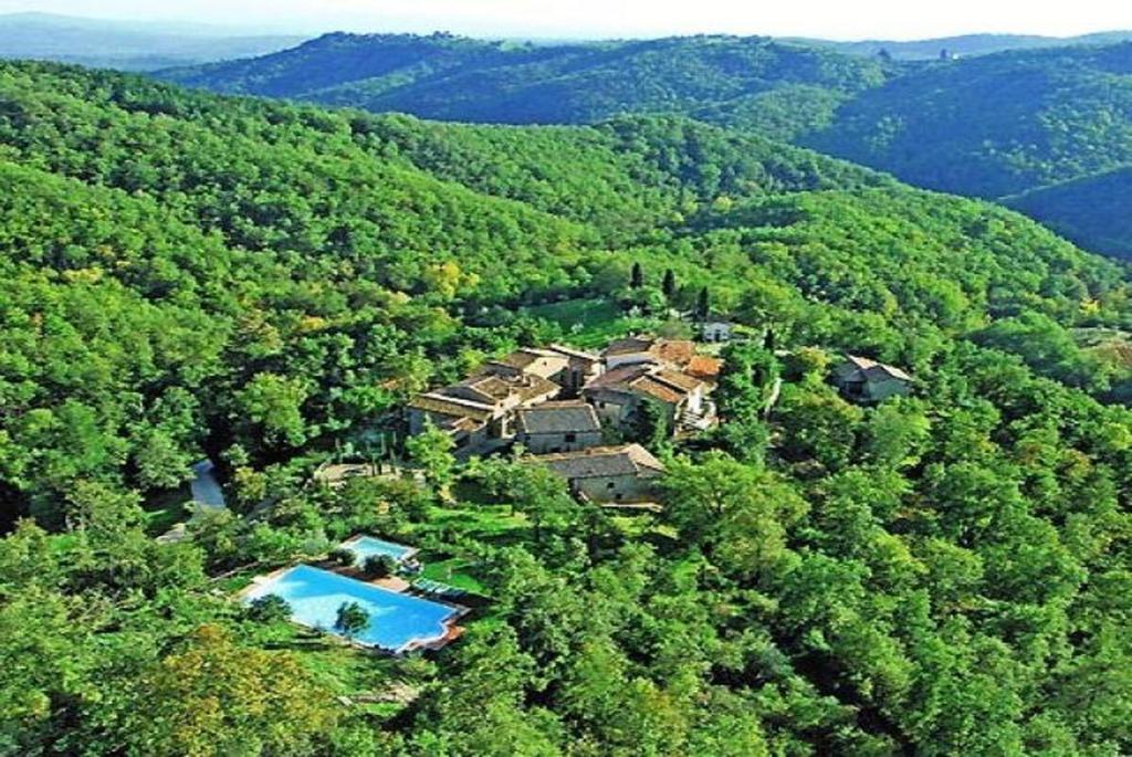 Montefienali Village La Chiocciola 基安蒂盖奥勒 外观 照片