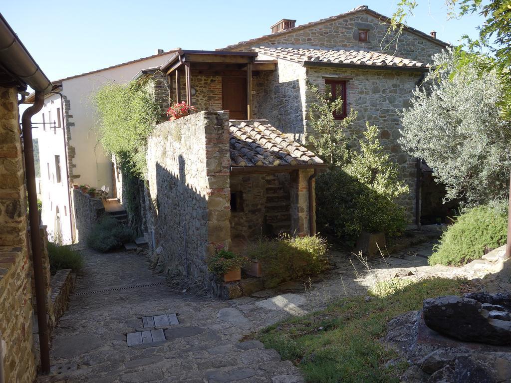 Montefienali Village La Chiocciola 基安蒂盖奥勒 外观 照片