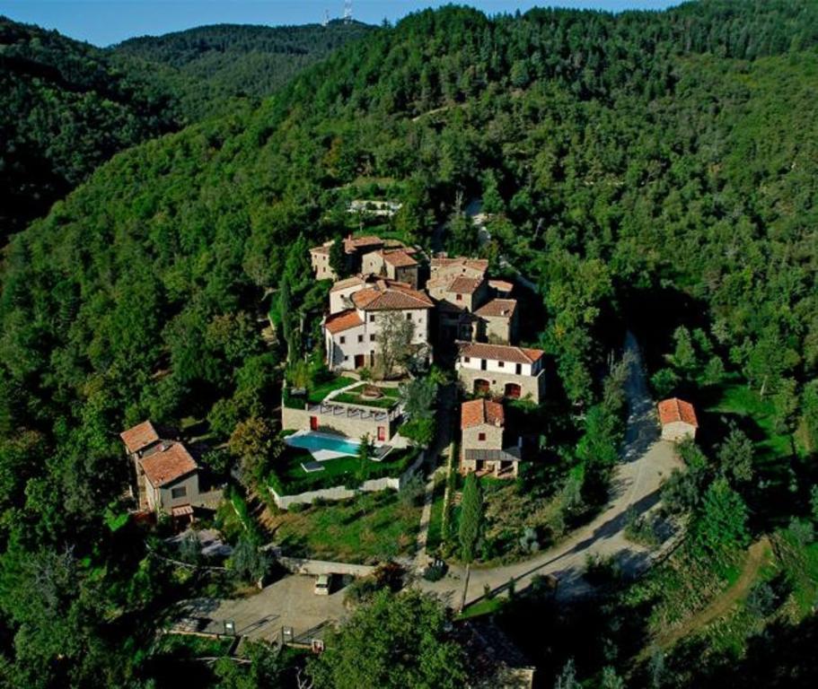 Montefienali Village La Chiocciola 基安蒂盖奥勒 外观 照片