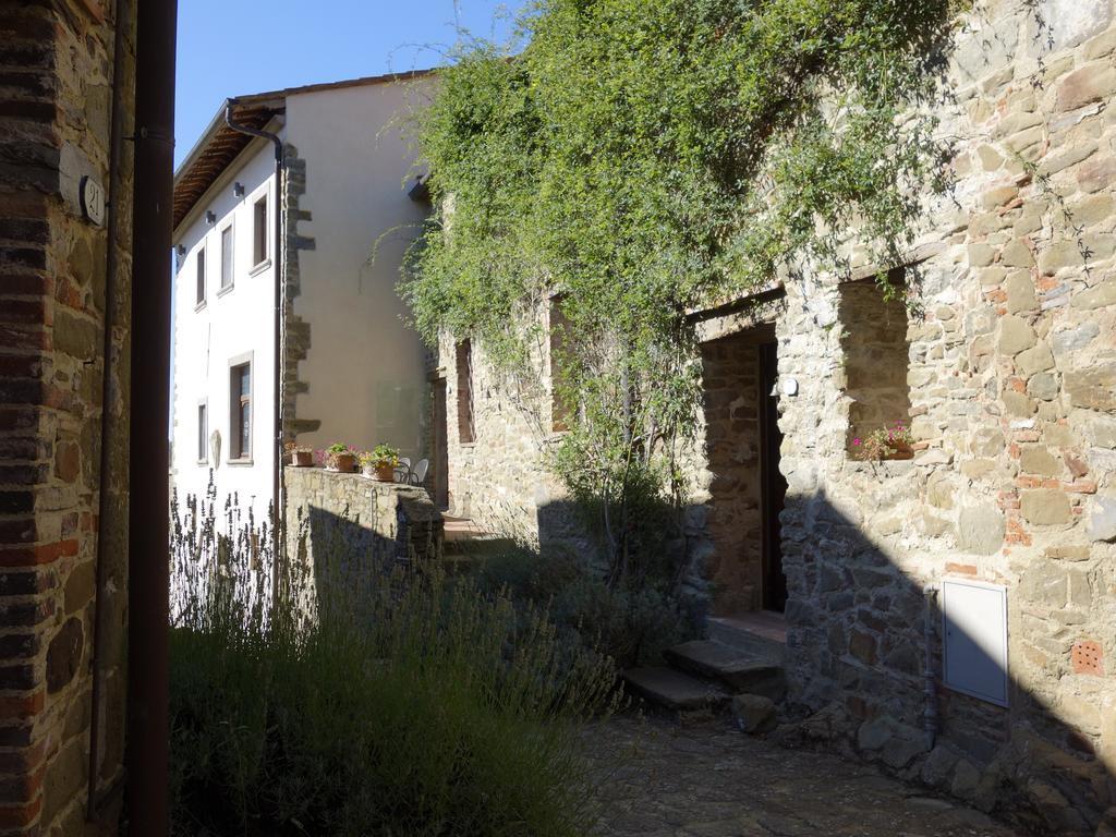Montefienali Village La Chiocciola 基安蒂盖奥勒 外观 照片